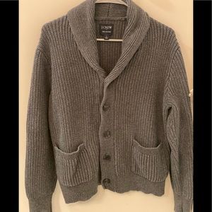 J.Crew shawl collar cardigan
